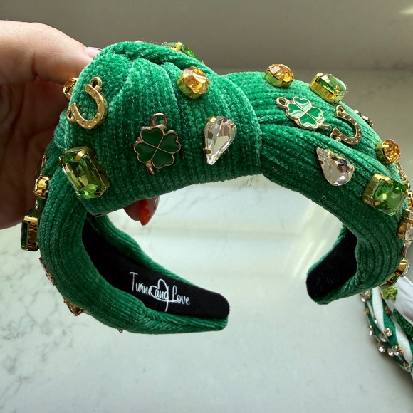 St. Patrick’s Day Headband Collection Set of 3 Twine & Love Boutique Fashion main image 5